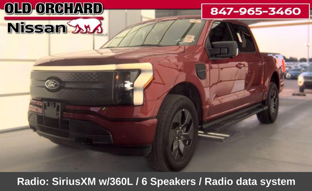 2023 Ford F-150 Lightning XLT SuperCrew AWD