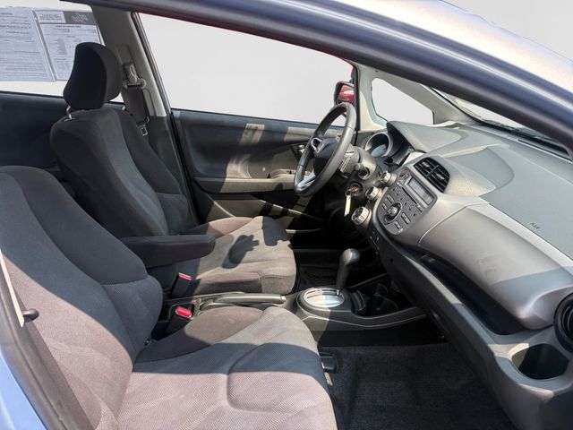 2009 Honda Fit Sport - Blue exterior view 16