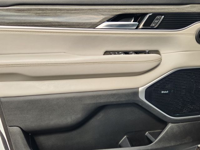 2022 Jeep Wagoneer Series III White at Emmons Autoplex