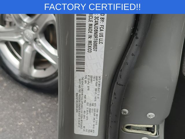 Used 2024 Gray Jeep Latitude image 38