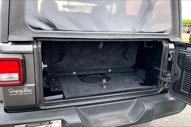 Used 2022 Jeep Wrangler Sport S 2D Sport Utility