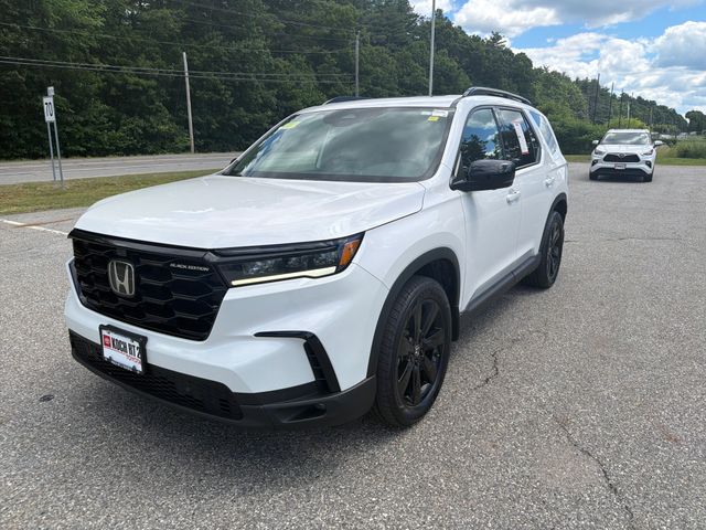 Platinum White Pearl 2025 Honda Pilot SUV / Crossover All-Wheel Drive Automatic
