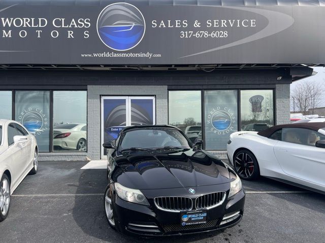 2009 BMW Z4 sDrive30i Roadster RWD