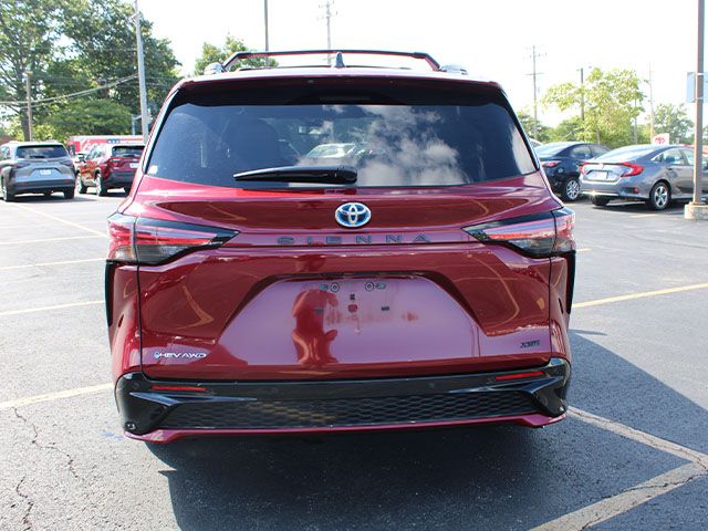 Used 2025 Red Toyota XSE image 6