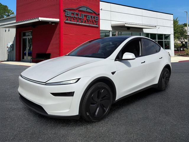 White 2026 Tesla Model Y Long Range AWD SUV / Crossover All-Wheel Drive 1-Speed Automatic