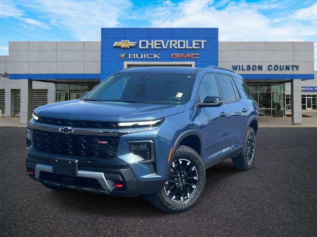 Lakeshore Blue Metallic 2025 Chevrolet Traverse SUV / Crossover Four-Wheel Drive 8-Speed Automatic