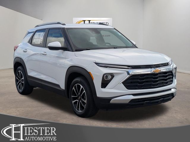Summit White 2026 Chevrolet Trailblazer SUV / Crossover Front-Wheel Drive Continuously Variable Transmission