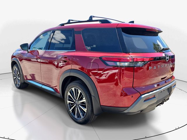 New 2026 Red Nissan Platinum image 6