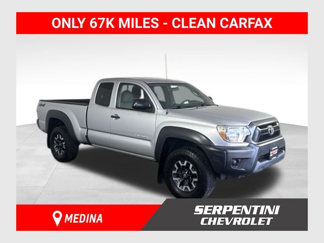 2013 Toyota Tacoma Access Cab V6 4WD