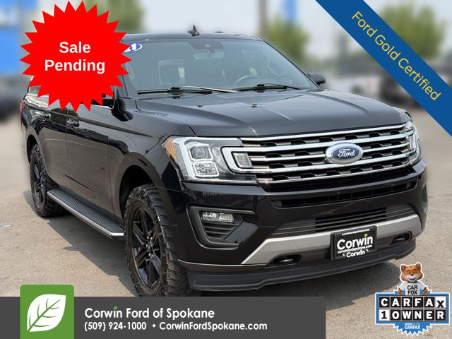  2021 Ford Expedition MAX XLT 4WD   