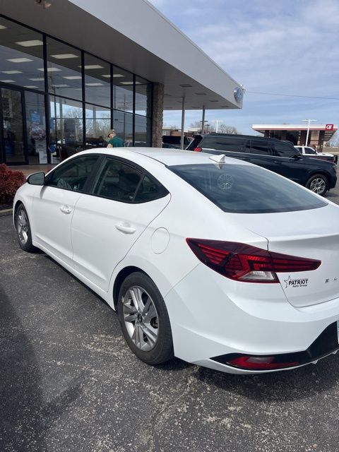 2020 Hyundai Elantra SEL FWD