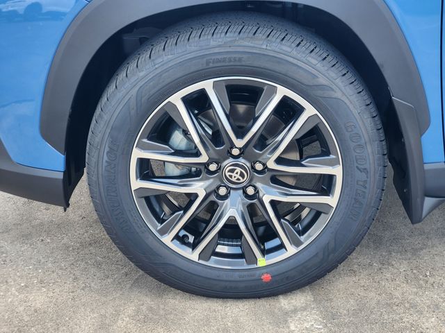 2026 Toyota Corolla Cross XLE Blue at Toyota of Victoria