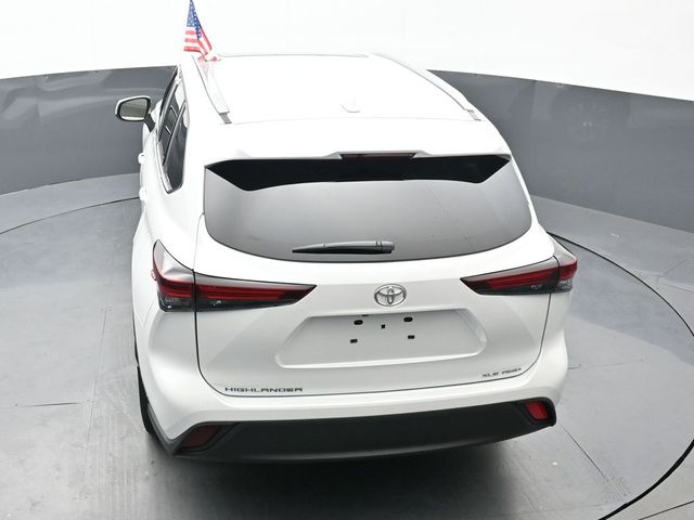 2024 Toyota Highlander XLE 46