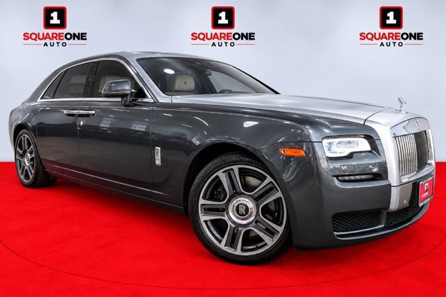 Gray 2016 Rolls-Royce Ghost Sedan 8-Speed Automatic