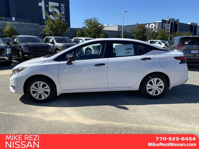 2024 Nissan Versa 1.6 S 6