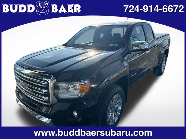 used 2016 GMC Canyon car, priced at $19,996