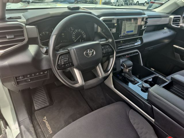 Used 2024 Toyota Tundra SR5 4D CrewMax