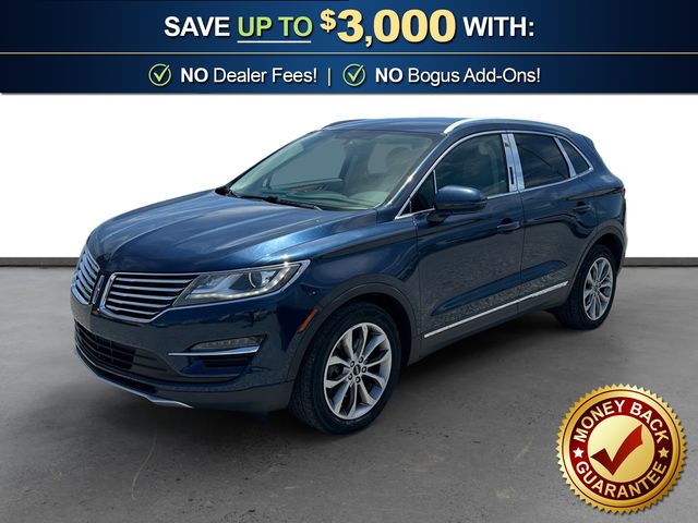 Sapphire Blue Metallic 2017 Lincoln MKC Select FWD SUV / Crossover Front-Wheel Drive 6-Speed Automatic