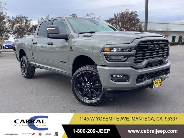 Gray Clearcoat 2026 RAM 2500 Pickup Truck Four-Wheel Drive 8-Speed Automatic