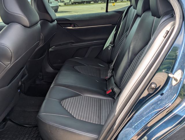 2020 Toyota Camry SE Blue at Emmons Autoplex
