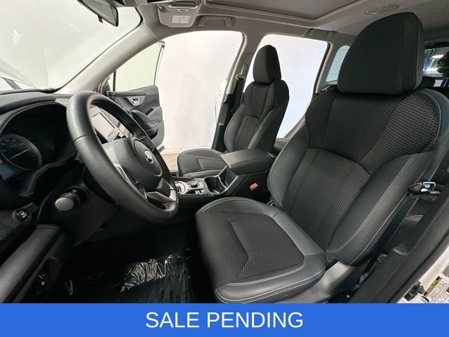 2023 Subaru Forester Premium White at Subaru and VW of Moon Township