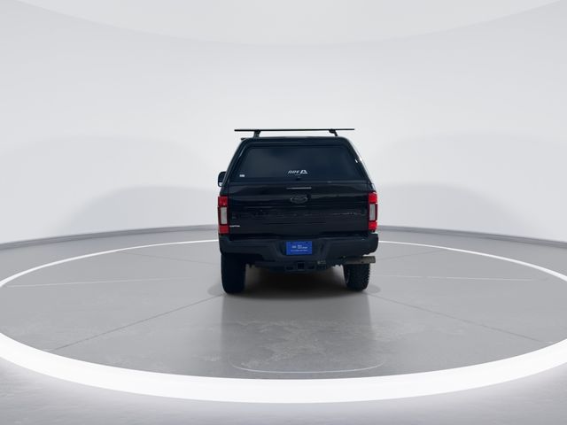 Used 2021 Black Ford Lariat image 6