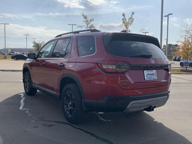 2025 Honda Pilot TrailSport 8