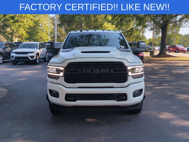 Used 2024 White Ram Laramie image 8
