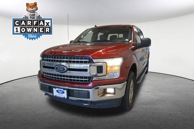  2019 Ford F-150 XLT SuperCrew 4WD   