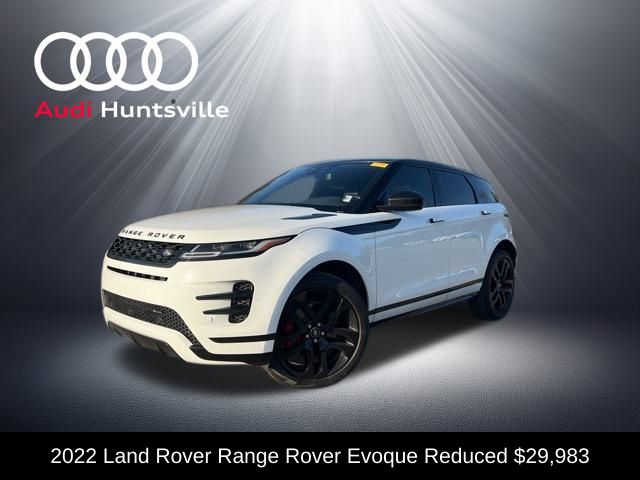 2022 Land Rover Range Rover Evoque P250 R-Dynamic SE AWD