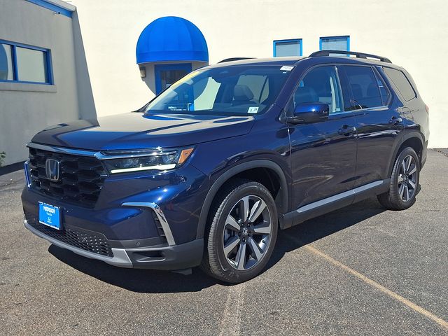 Blue 2025 Honda Pilot SUV / Crossover All-Wheel Drive Automatic