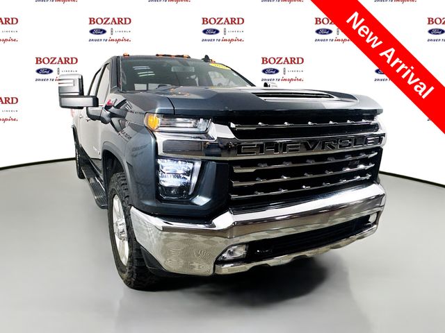 2020 Shadow Gray Metallic Chevrolet Silverado 2500HD LTZ Truck