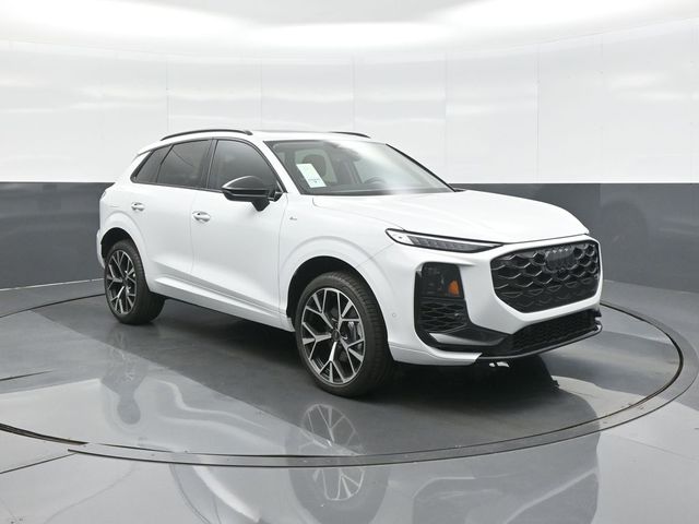 White 2026 Audi Q3 quattro S Line TFSI SUV / Crossover All-Wheel Drive 7-Speed Automatic
