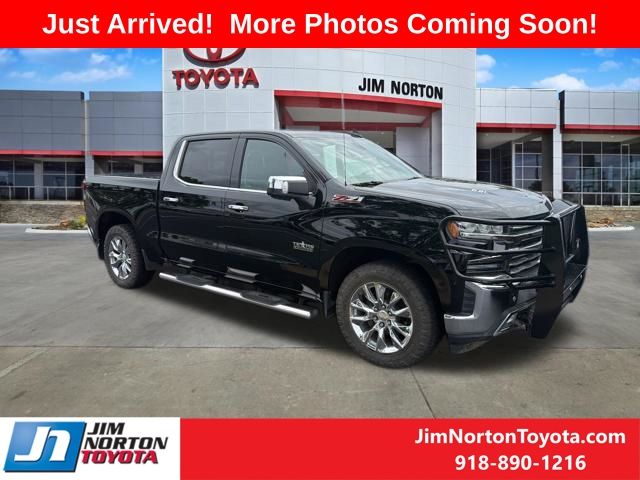 2021 Chevrolet Silverado 1500 LTZ 4X4 Crew Cab Short Box's photo