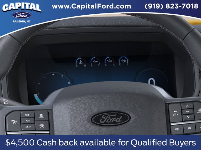 New 2026 White Ford Lariat image 14