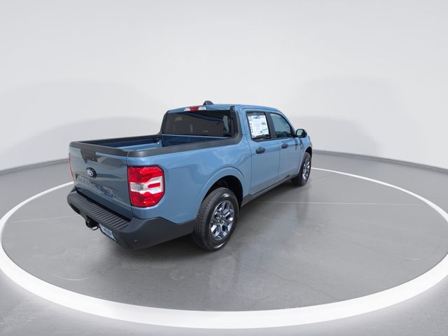 New 2026 Azure Gray Metallic Tri-Coat Ford XLT image 8