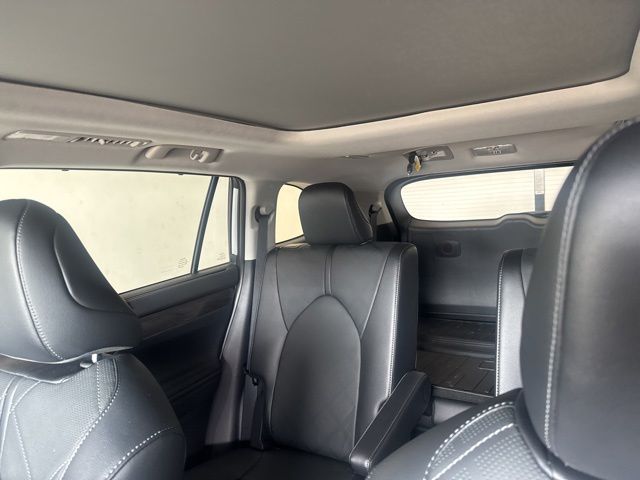 2025 Toyota Highlander Platinum Silver at Gullo Toyota