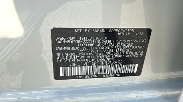 used 2023 Subaru Crosstrek car, priced at $21,000