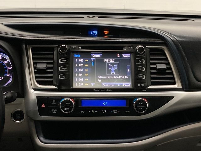 2016 Toyota Highlander XLE V6