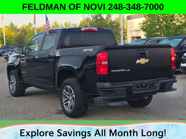 Used 2020 Chevrolet Colorado For Sale in New Hudson, MI