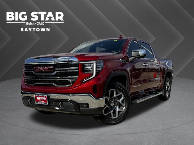 2023 GMC Sierra 1500 SLT Red at Classic Chevrolet Galveston