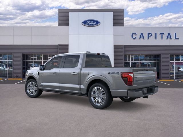 New 2026 Gray Ford Platinum image 4