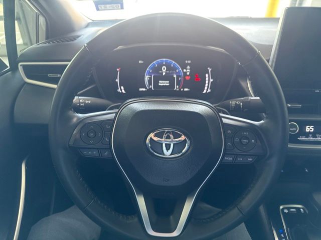 2025 Toyota Corolla XSE White at Classic Elite Chevrolet Sugar Land