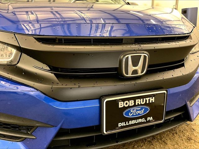 2018 Honda Civic LX Blue at Rafferty Subaru
