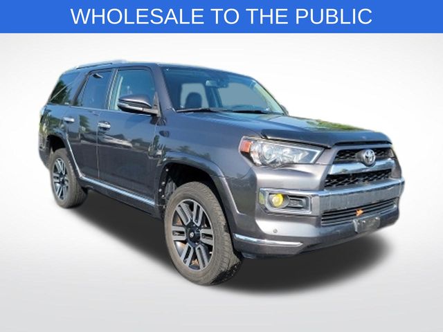 Magnetic Gray Metallic 2015 Toyota 4Runner SUV / Crossover All-Wheel Drive 5-Speed Automatic Overdrive