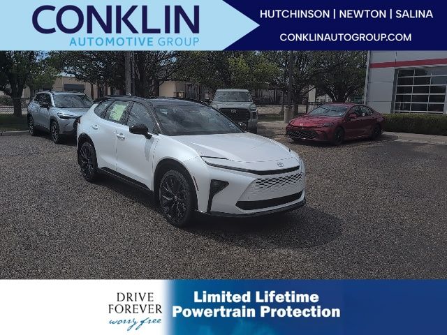 Oxygen White w/Black Roof 2026 Toyota Crown Signia Limited AWD SUV / Crossover All-Wheel Drive Continuously Variable Transmission