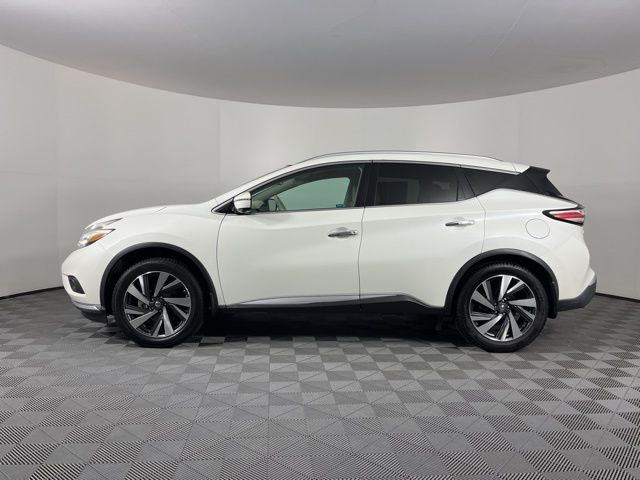 2017 Nissan Murano Platinum 6