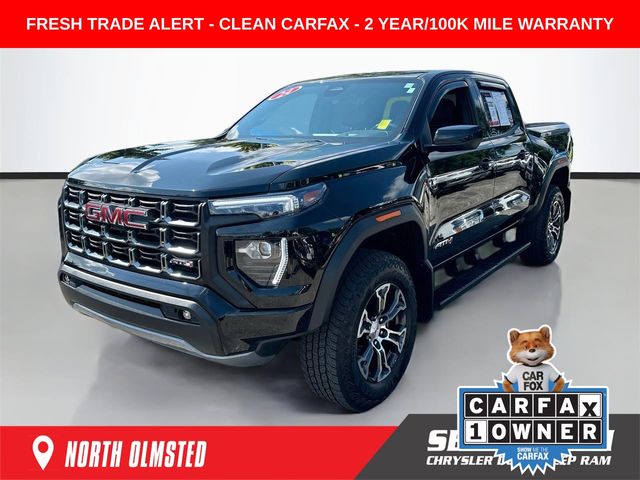 2024 GMC Canyon AT4 Crew Cab 4WD