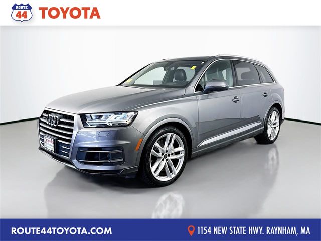 Graphite Gray Metallic 2017 Audi Q7 SUV / Crossover 8-Speed Automatic