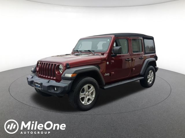 2021 Jeep Wrangler Unlimited Sport S 4WD